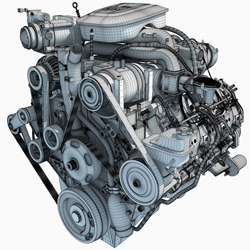 P863B Engine